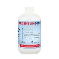 Aura Herbals Srebro Argentum200 Tonik do twarzy, 500 ml