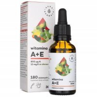 AURA HERBALS Witamina A+E krople 30 ml