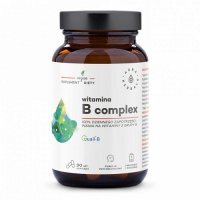 Aura Herbals Witamina B Complex, 90 kaps.