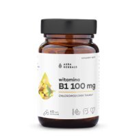 Aura Herbals Witamina B1 100 mg tiamina, 60 kaps.