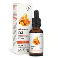 AURA HERBALS Witamina D3 Forte płyn 30 ml