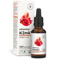 AURA HERBALS Witamina K2MK7 krople 30 ml