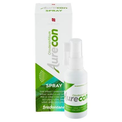 FYTOFONTANA AURECON Spray do uszu, 50ml