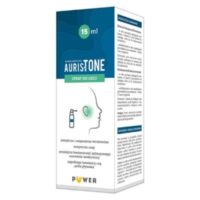 AURISTONE spray do uszu 15 ml