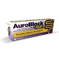 AuroBlock Fast 2 mg, 10 tabletek