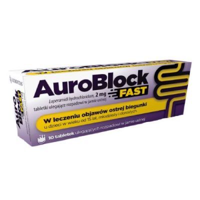 AuroBlock Fast 2 mg, 20 tabletek