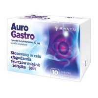 AUROGASTRO 10 mg 10 tabletek