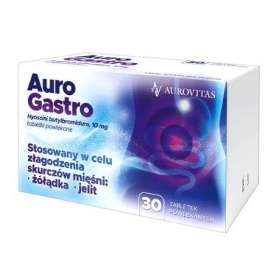 AuroGastro 10 mg, 10 tabletek