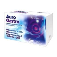 AUROGASTRO 10 mg 30 tabletek