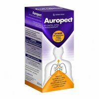 Auropect 50 mg/ml Syrop dla pacjentów/dzieci w wieku od 6 lat, 200 ml