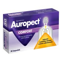 Auropect Comfort 375 mg, 30 kapsułek