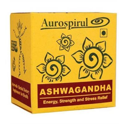 AUROSPIRUL ASHWAGANDHA 100 kapsułek