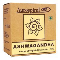AUROSPIRUL Ashwagandha proszek, 100g