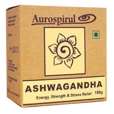 AUROSPIRUL Ashwagandha proszek, 100g