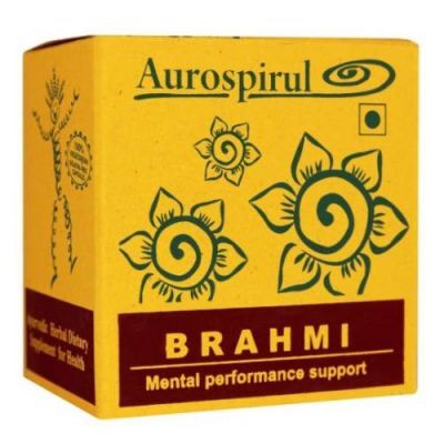 AUROSPIRUL BRAHMI 100 kapsułek