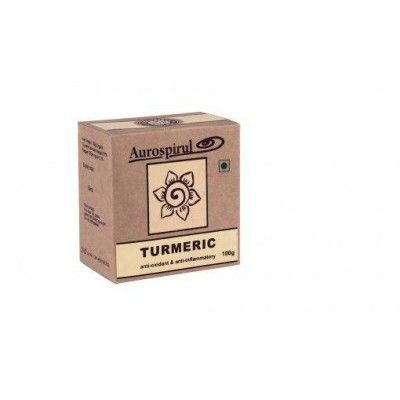 AUROSPIRUL Kurkuma (Turmeric), proszek 100g