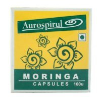 AUROSPIRUL MORINGA 100 kapsułek