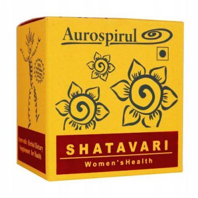 AUROSPIRUL SHATAVARI 100 kapsułek