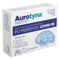 Aurotyna Dedykowana osobom zdrowym po infekcji wirusowej, 30kaps.