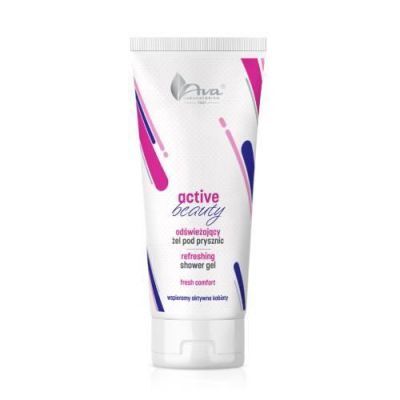 AVA Active Beauty Odświeżający żel pod prysznic, 200ml KRÓTKA DATA 31.07.2026