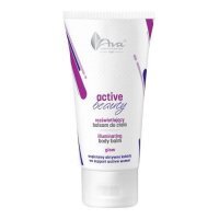 AVA Active Beauty Rozświetlający balsam do ciała ze złotymi drobinkami, 150ml KRÓTKA DATA 31.07.2026