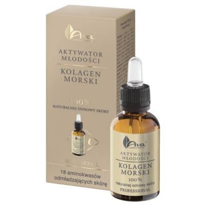AVA AKTYWATOR MŁODOŚCI KOLAGEN MORSKI 30 ml