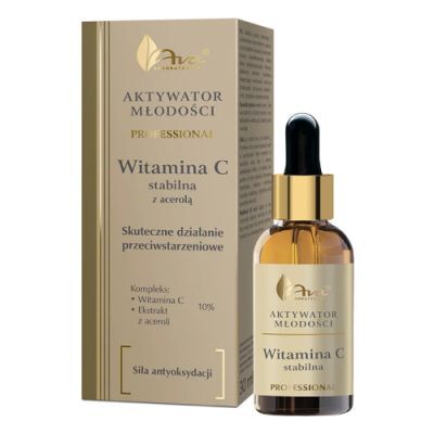 AVA AKTYWATOR MŁODOŚCI WITAMINA C 30 ml