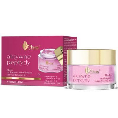 AVA AKTYWNE PEPTYDY Maska - serum do twarzy z efektem Glow, 50ml