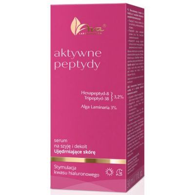 AVA AKTYWNE PEPTYDY Serum na szyję i dekolt, 30ml