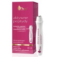 AVA Aktywne Peptydy Ultrawygładzające serum pod oczy z roll-onem, 15 ml