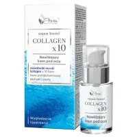 AVA Aqua Boost Collagen x10 Nawilżający krem pod oczy, 15 ml