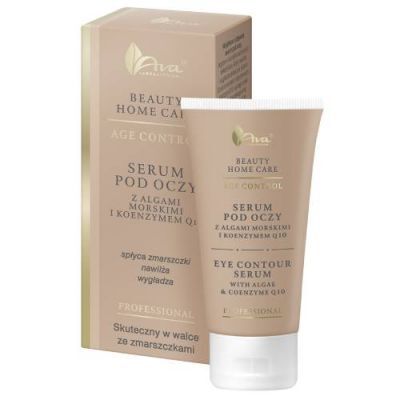 AVA BEAUTY HOME CARE serum pod oczy z algami morskimi i koenzymem Q10 50 ml