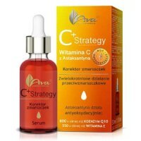 AVA C+ STRATEGY Korektor zmarszczek serum żelowe 30 ml