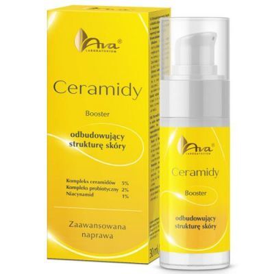 AVA CERAMIDY Booster odbudowujący strukturę skóry, 30ml