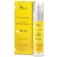 AVA CERAMIDY Krem na dzień SPF30 Kompleksowa regeneracja, 50ml