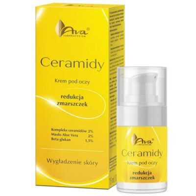 AVA CERAMIDY Krem pod oczy Redukcja zmarszczek, 15ml