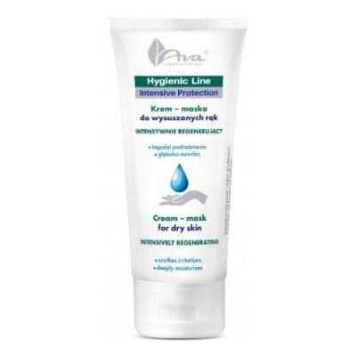 AVA Hygienic Line Krem – maska do wysuszonych rąk, 100ml