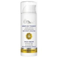 AVA Krem do twarzy nawilżający z wysoka ochrona przeciwsłoneczną SPF50 50 ml