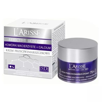 AVA L'ARISSE EFFECTIVE Komórki macierzyste + Calcium Krem przeciwzmarszczkowy 75+ 50 ml