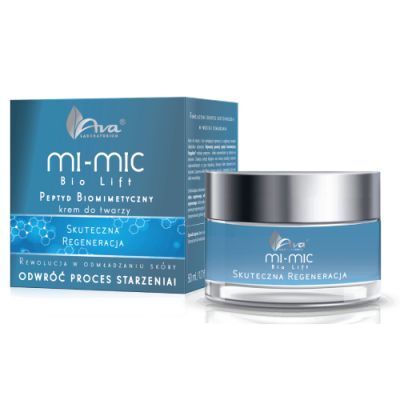 AVA Mi-Mic Bio Lift Krem do twarzy Skuteczna Regeneracja, 50ml