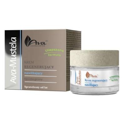Ava Mustela Krem do twarzy regenerująco-nawilżający, 50 ml