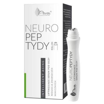 AVA Neuropeptydy Liftingujące Serum pod oczy roll-on, 15 ml