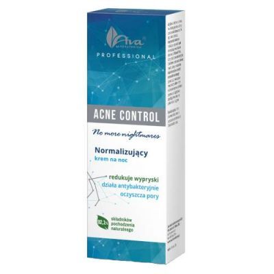 AVA PROFESSIONAL ACNE CONTROL Matujący Krem na dzień 50 ml