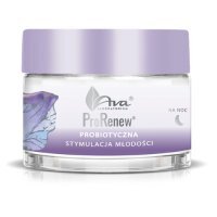 AVA PRORENEW Probiotyczna stymulacja młodości krem na noc REGENERACJA 50 ml