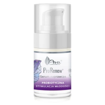 AVA PRORENEW Probiotyczna stymulacja młodości serum naprawcze 15 ml
