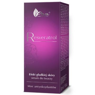 AVA RESVERATROL Efekt gładkiej skóry Serum do twarzy, 30ml