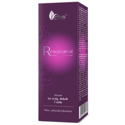 AVA RESVERATROL Serum na szyję, dekolt i ciało, 100ml