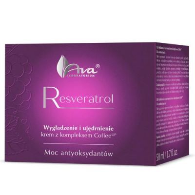 AVA RESVERATROL Wygładzenie i ujędrnienie Krem z kompleksem Coffee Up, 50ml