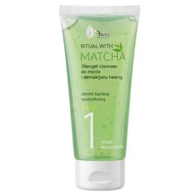 AVA Ritual with Matcha 1 Oleogel cleanser Żel do mycia i demakijażu twarzy, 100 ml