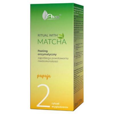 AVA Ritual with Matcha 2 Peeling enzymatyczny, 50 ml